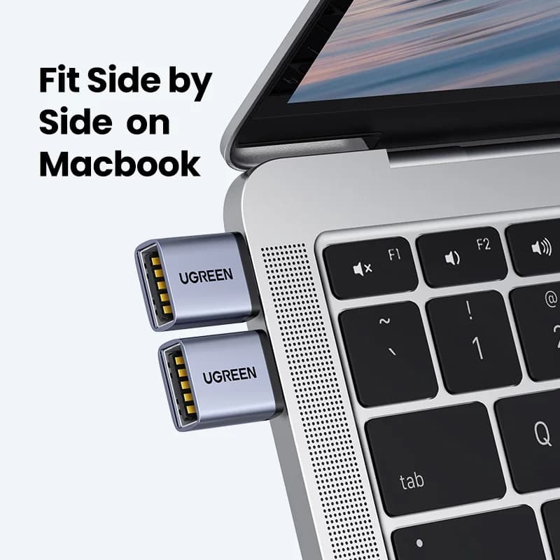 Адаптер USB-C на USB-A (мама) OTG