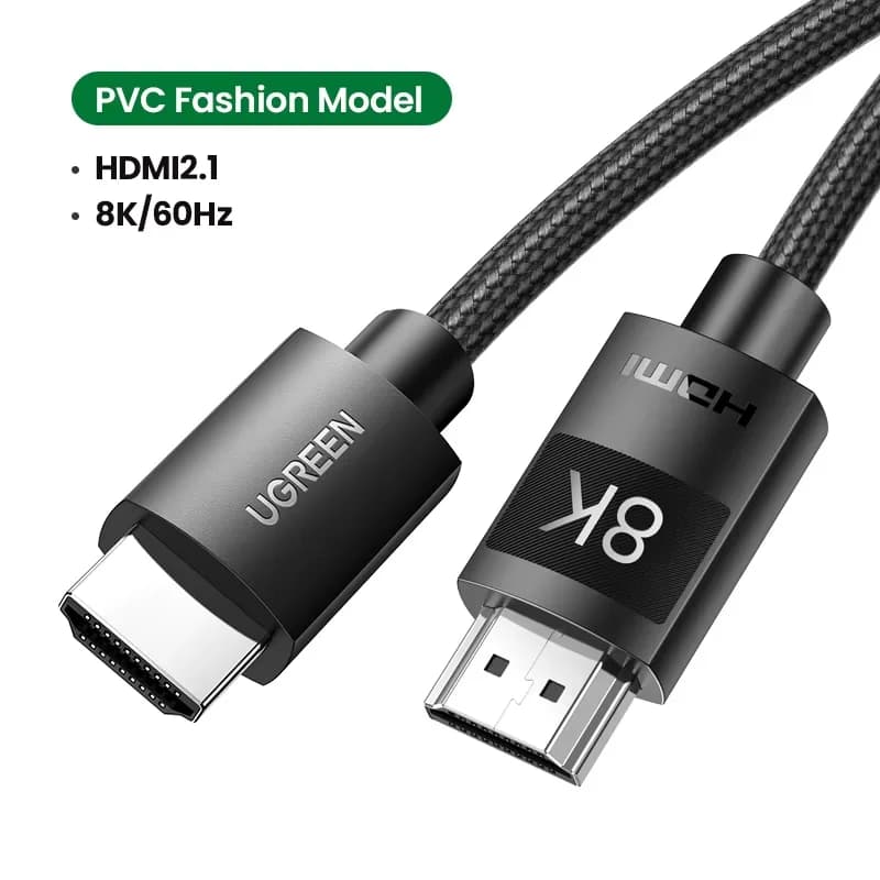 Кабель HDMI 8K, High Speed 48Gbps
