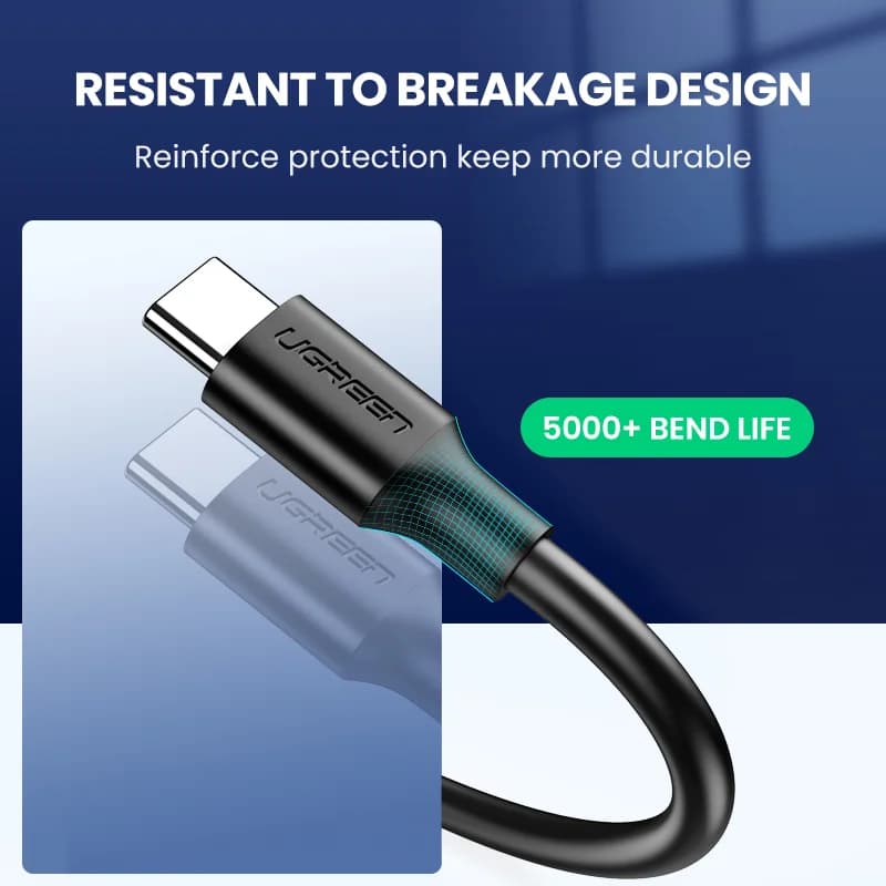 Кабель даних USB-C, 5 Гбіт/с USB 3.0, 3А