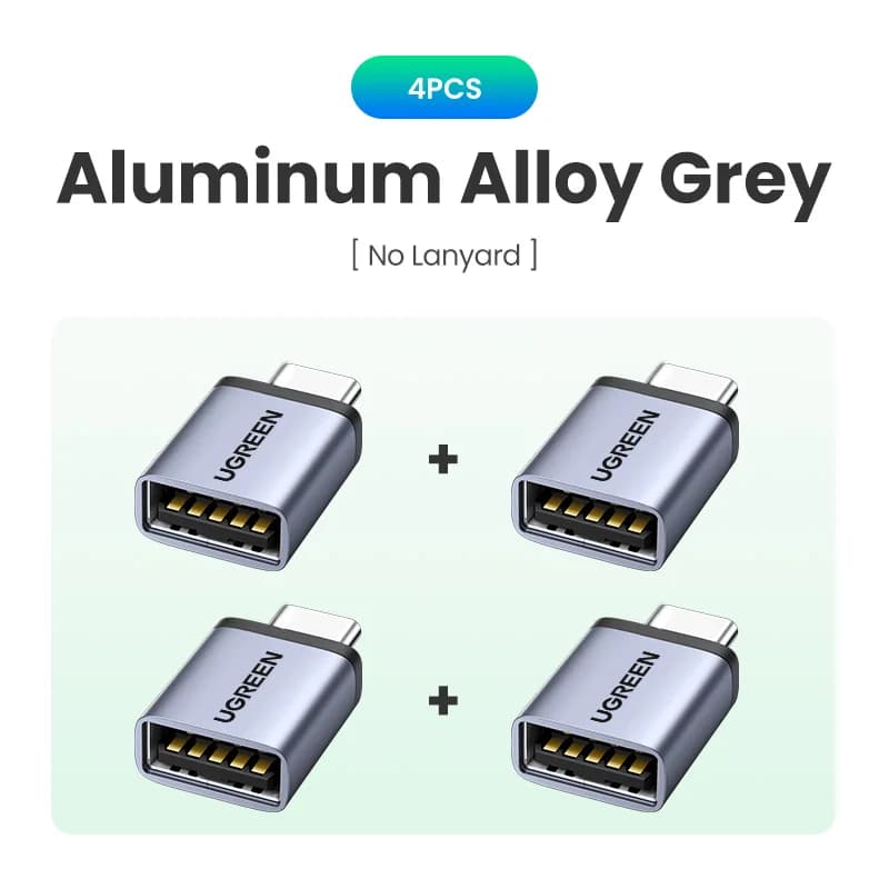 Адаптер USB-C на USB-A (мама) OTG