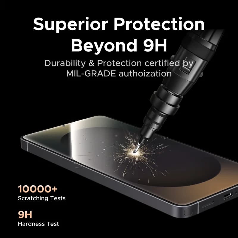 Захисне скляне покриття екрана для Samsung Galaxy