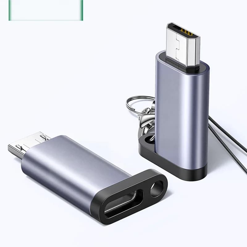 Адаптер USB-C (жінка) на Micro-USB (тато)