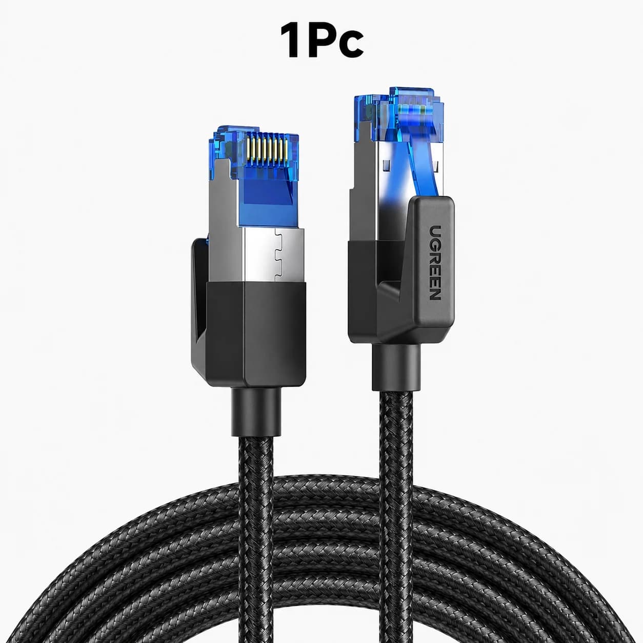 Плетений LAN-кабель Ethernet Cat8 40Gbps