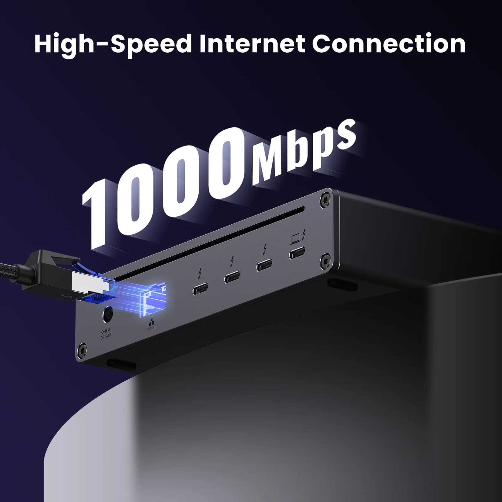Станція Thunderbolt 4 Docking Station 8-в-1, 40 Гбіт/с