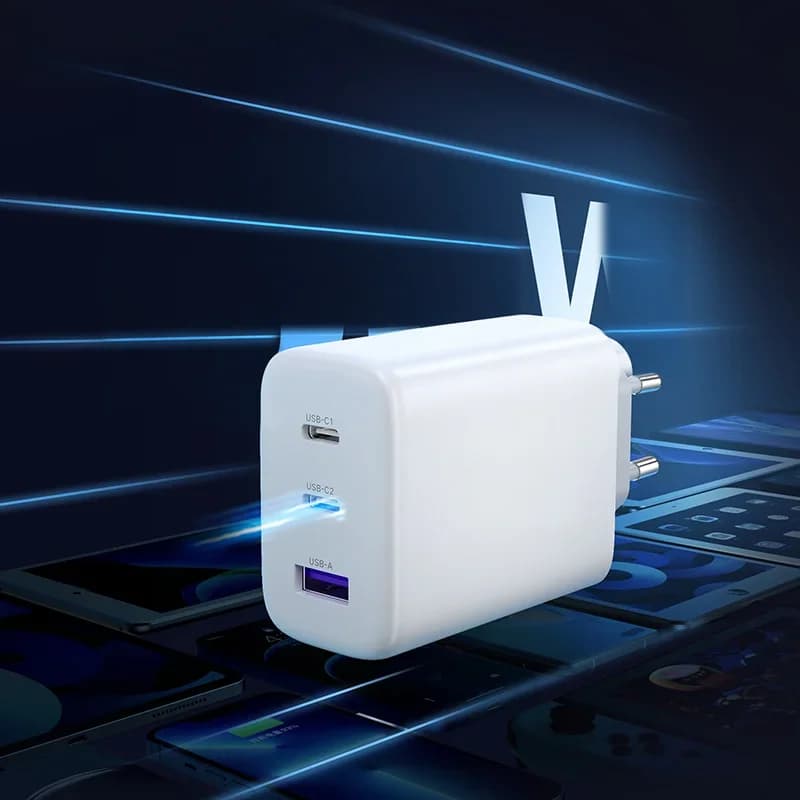 Швидкий зарядний пристрій 65W USB-C PD