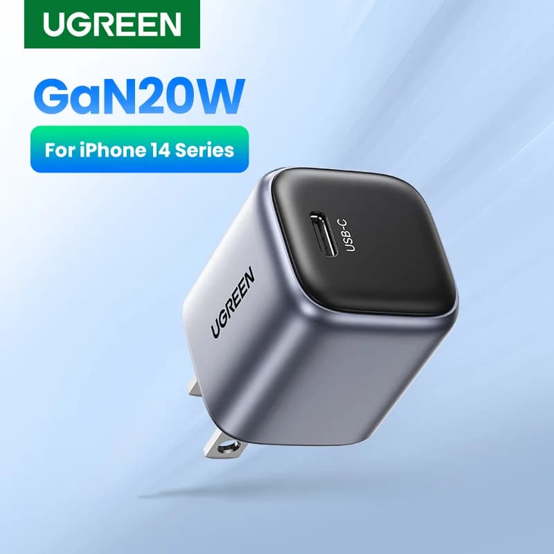 20W GaN USB-C швидка зарядка, вилка США