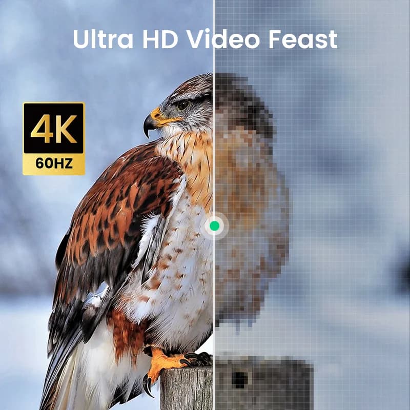 Кабель Micro HDMI на HDMI 4K 60Hz