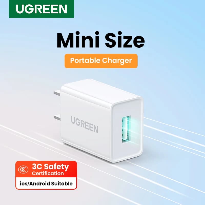 Стільниковий зарядний пристрій USB 5V 1A для мобільних телефонів