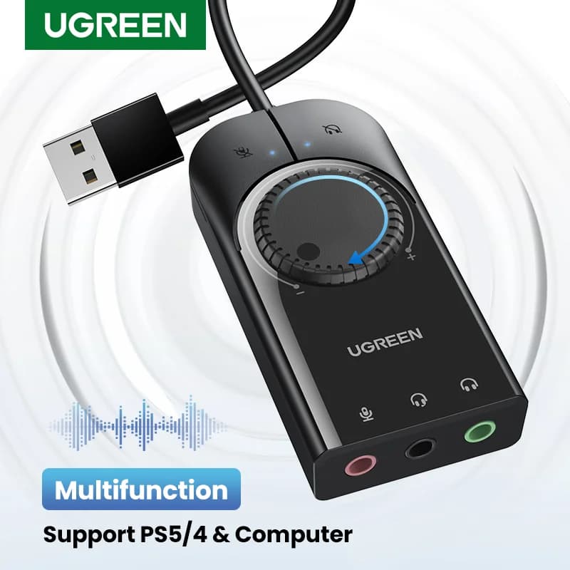 Зовнішня звукова карта USB
