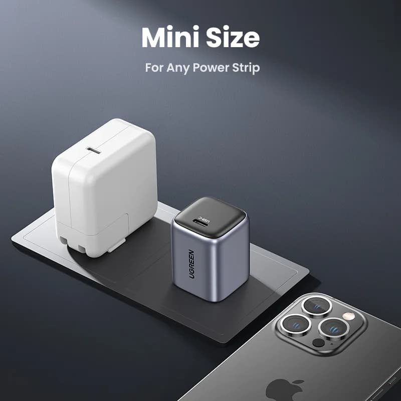 20W GaN USB-C швидка зарядка, вилка США