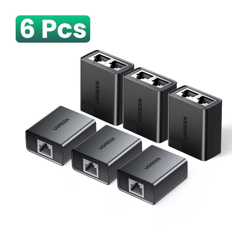 Розгалужувач RJ45 Ethernet 1 в 2 мережевий адаптер