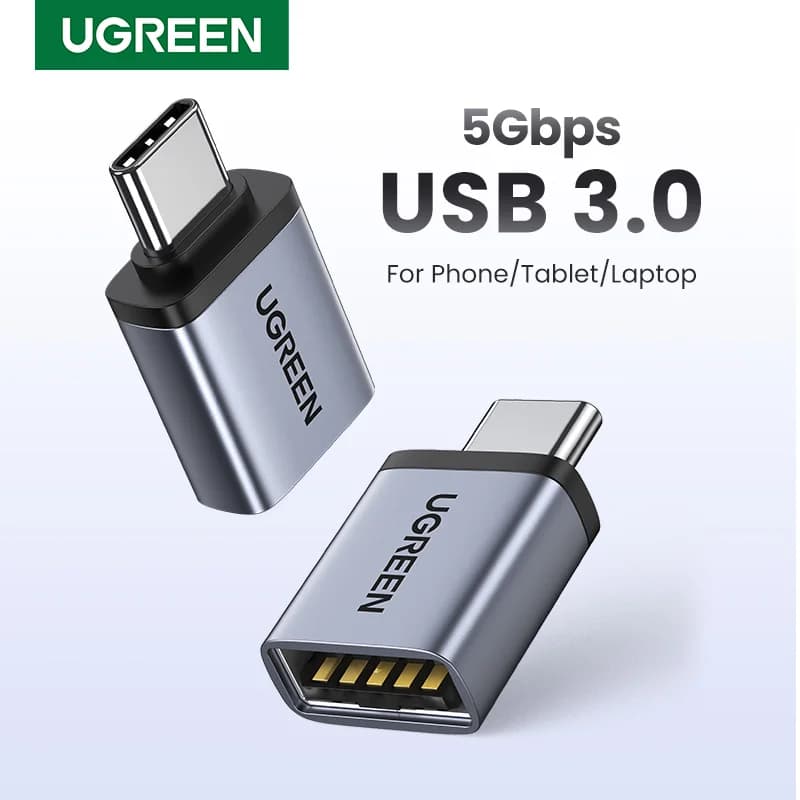 Адаптер USB-C на USB-A (мама) OTG