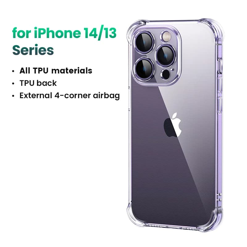 Прозорий ударостійкий чохол для iPhone Pro Max