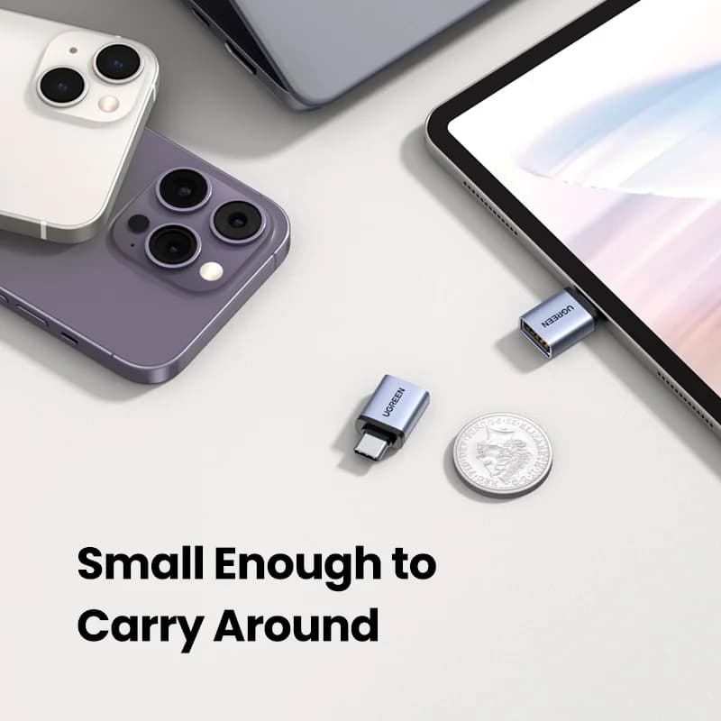 Адаптер USB-C на USB-A (мама) OTG