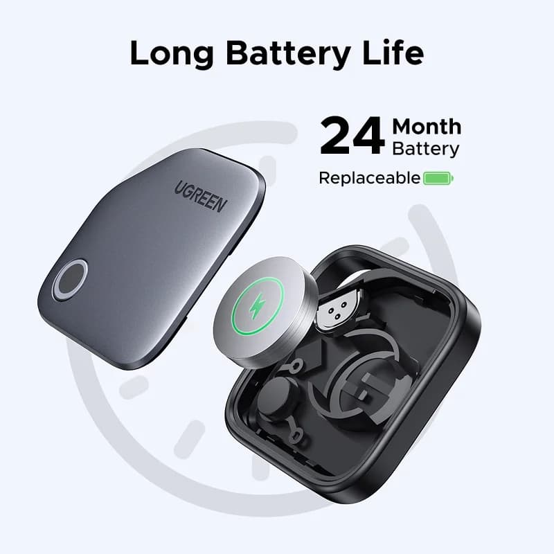 Розумний Bluetooth-трекер для iOS Find My