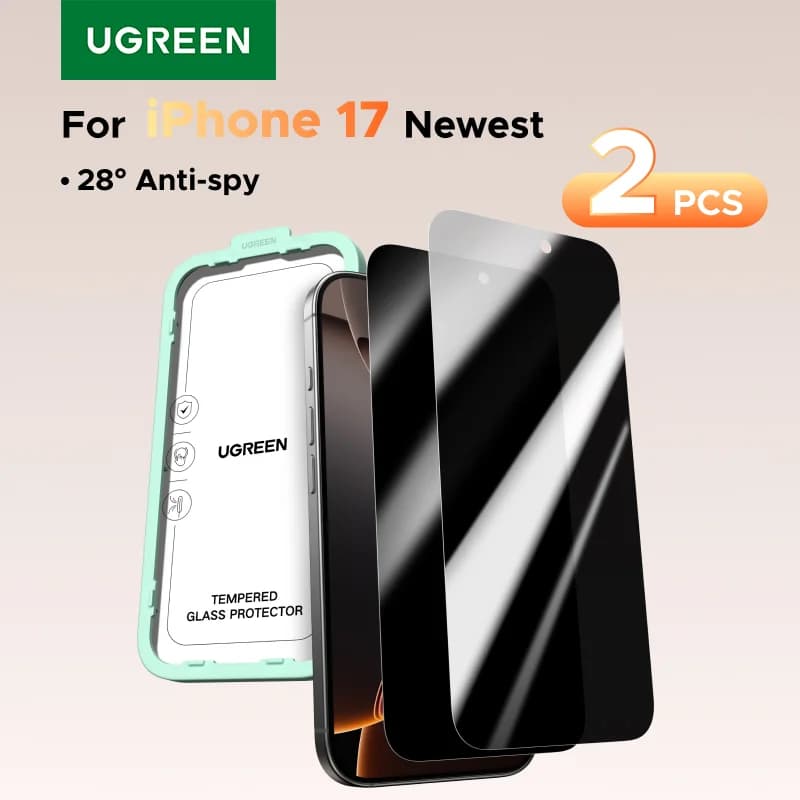 Захисне скло Privacy Tempered Glass, набір 2 шт.
