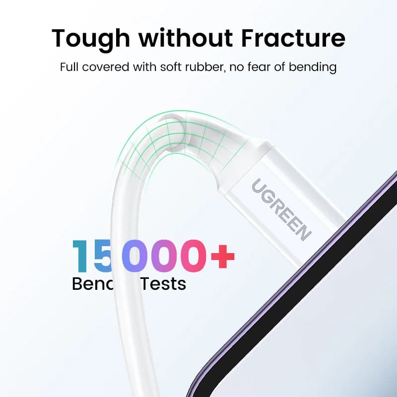Кабель USB-C на Lightning 20W PD