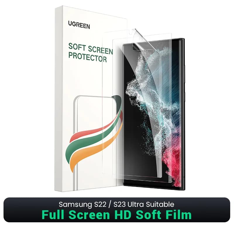Захисне гідрогелеве скло на Galaxy S23/S22 (2 шт.)