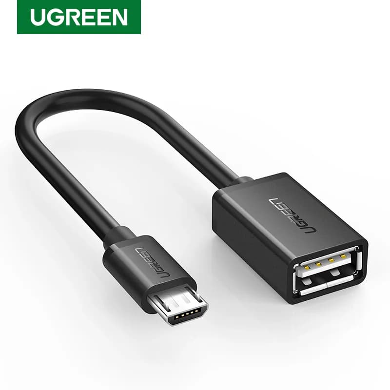Кабель-адаптер Micro USB OTG