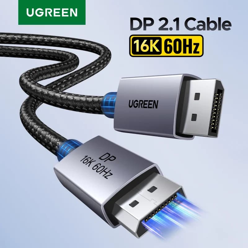 Кабель DisplayPort 2.1, підтримка відео 8K 60Hz HDR