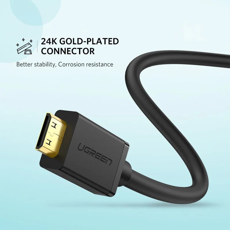 Кабель-адаптер Mini HDMI – Standard HDMI 4K