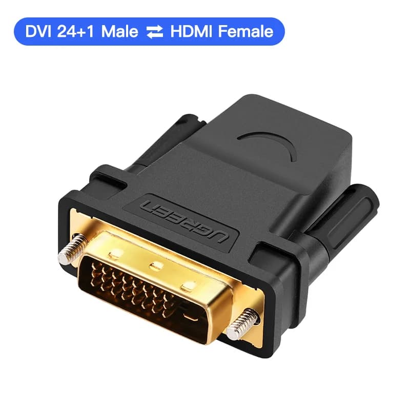 Двосторонній адаптер DVI-D на HDMI
