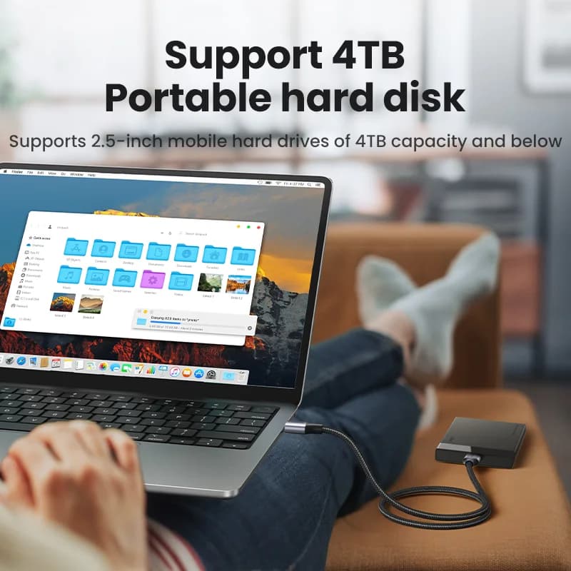 Кабель для швидкої зарядки та передачі даних USB 3.0 Micro-B