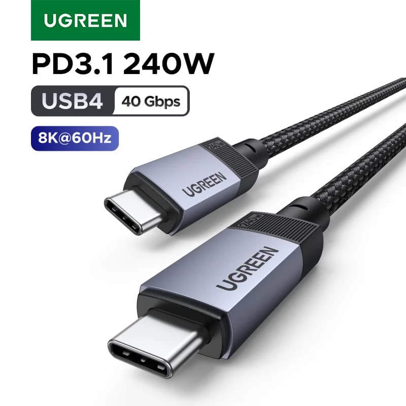 Кабель USB4 USB-C на USB-C 240W