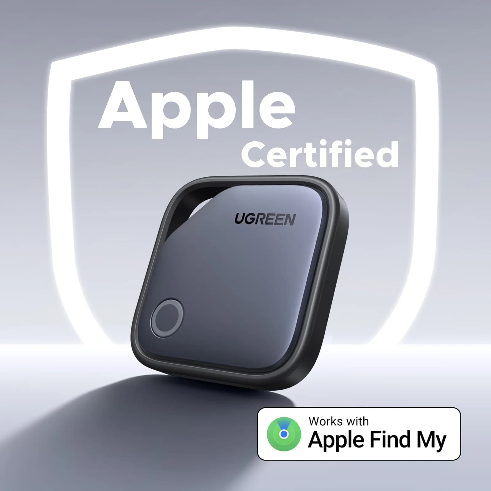 Розумний Bluetooth-трекер для iOS Find My