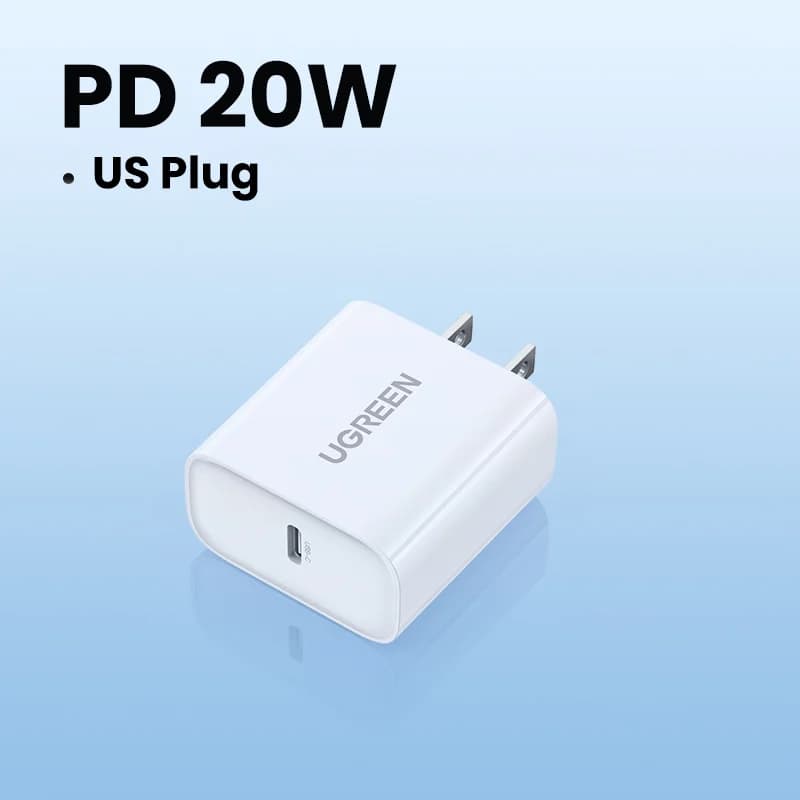 Стіна зарядка 20W USB-C, QC4.0 PD