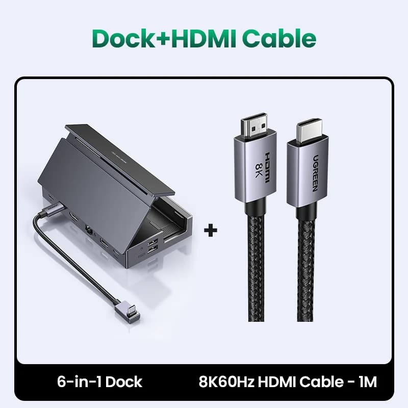 Станція стикування для Steam Deck з HDMI