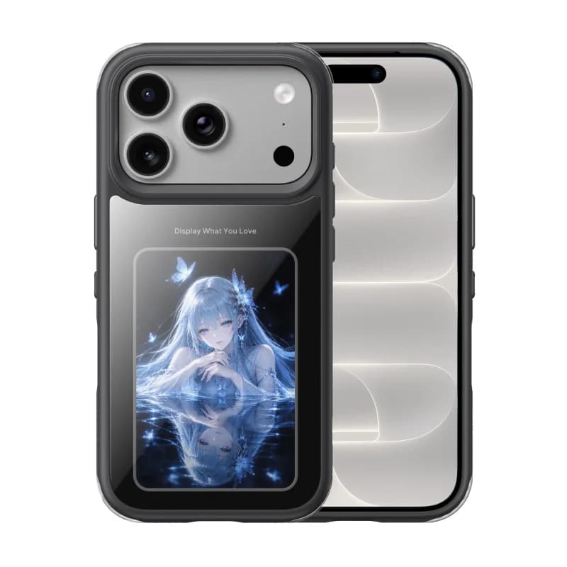Магнітний чохол з E-Ink екраном для iPhone Pro Max