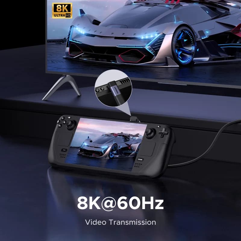 Адаптер USB-C на USB-C кут 90°, 2 шт.
