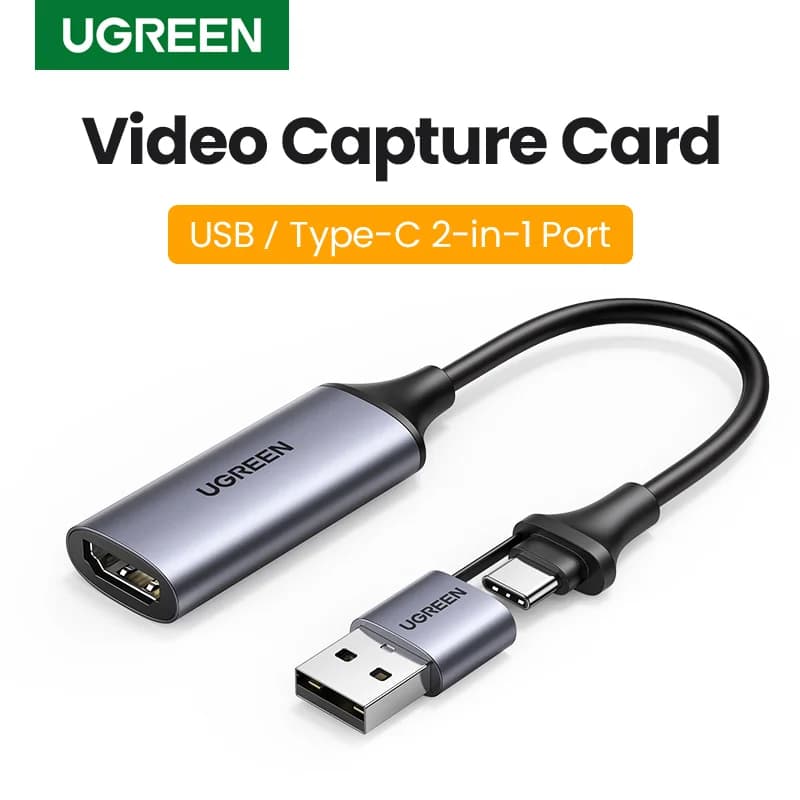 Карта захоплення відео з HDMI на USB, 4K
